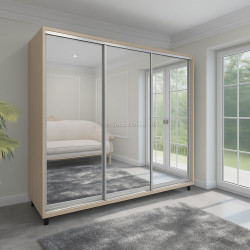 Dulap-cupe Arta Mobilei Armadio J2220 AM144 (Ferrara Oak)