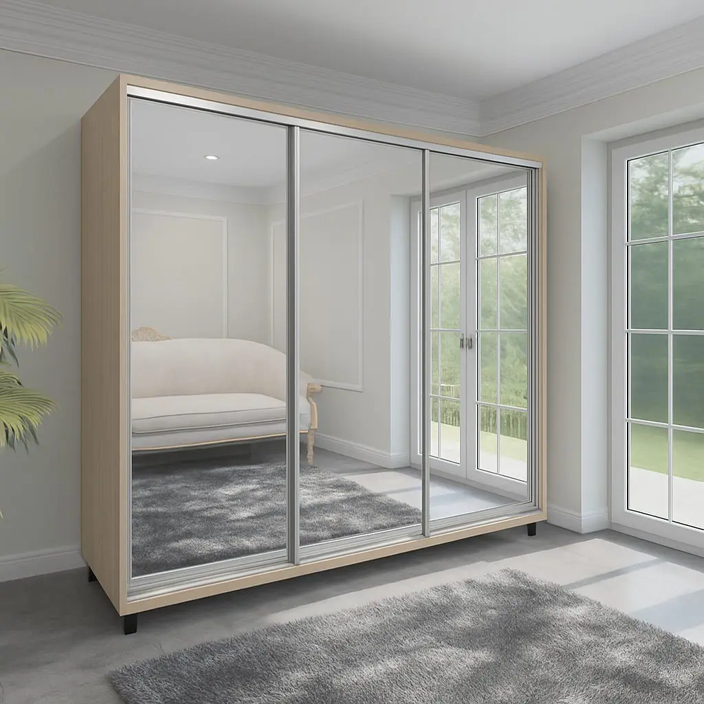 Dulap-cupe Arta Mobilei Armadio J2220 AM144 (Ferrara Oak)