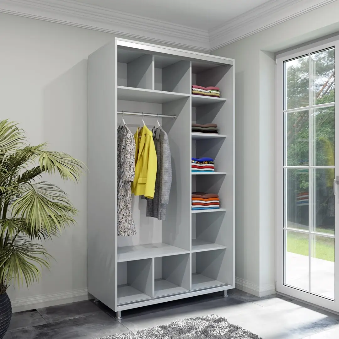 Dulap-cupe Arta Mobilei Armandio S1210 AM01 (Stone Grey)