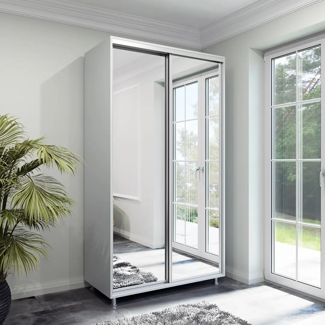 Dulap-cupe Arta Mobilei Armandio S1500 AM02 (Stone Grey)