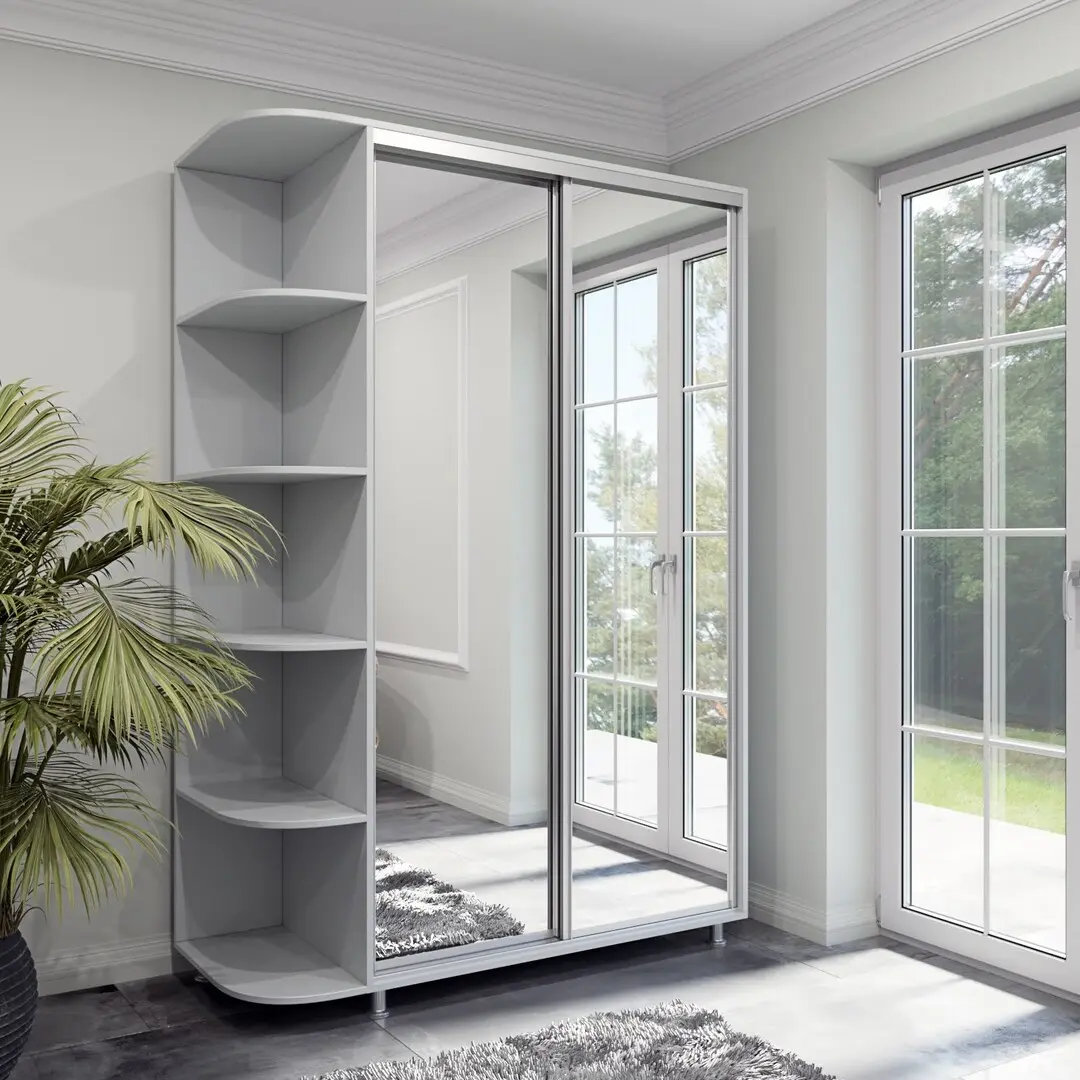 Шкаф-купе Arta Mobilei Armandio S1510 AM05 (Stone Grey)