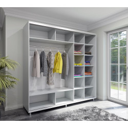 Dulap-cupe Arta Mobilei Armandio S2220 AM04 (Stone Grey) Thumb