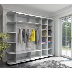 Dulap-cupe Arta Mobilei Armandio S2520 AM08 (Stone Grey) Thumb