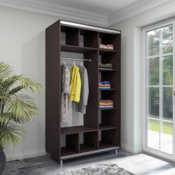 Dulap-cupe Arta Mobilei Armandio W1210 AM09 (Wenge Magia) Thumb