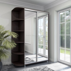 Dulap-cupe Arta Mobilei Armandio W1800 AM14 (Wenge Magia)