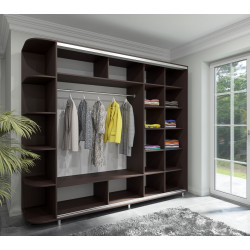 Dulap-cupe Arta Mobilei Armandio W2520 AM16 (Wenge Magia) Thumb