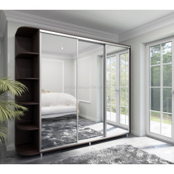 Dulap-cupe Arta Mobilei Armandio W2520 AM16 (Wenge Magia)