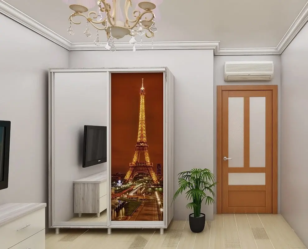 Шкаф-купе Bafimob Д-120 Фотопечать 1 - 3