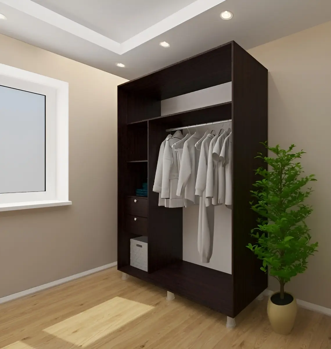 Шкаф-купе Bafimob Д-160 Гравировка - 2