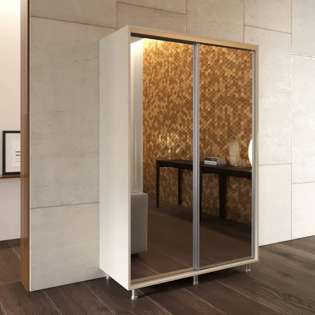 Шкаф-купе Bafimob Д-160 с зеркалами