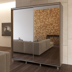 Шкаф-купе Bafimob Д-180 с зеркалами Thumb