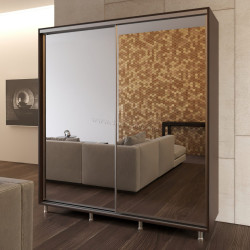 Шкаф-купе Bafimob Д-180 с зеркалами