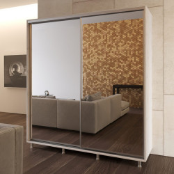 Шкаф-купе Bafimob Д-180 с зеркалами Thumb