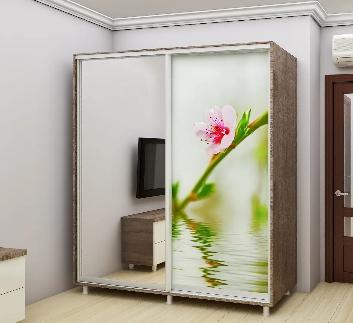 Dulap-cupe Bafimob D-200 Imprimare foto 1