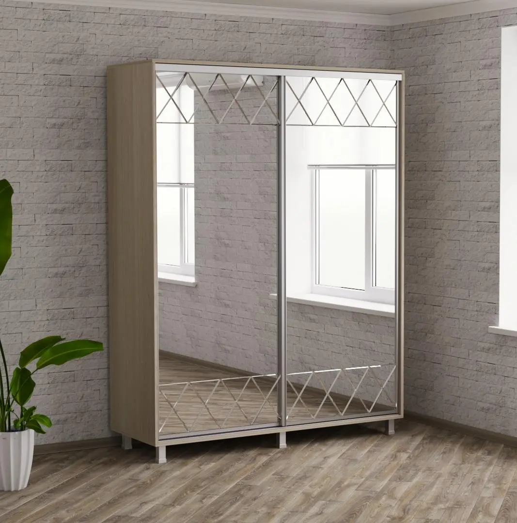 Шкаф-купе Bafimob Д-200 Гравировка