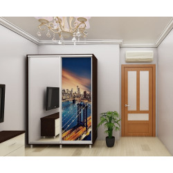 Шкаф-купе Bafimob ДX-100 Фотопечать 1 Thumb