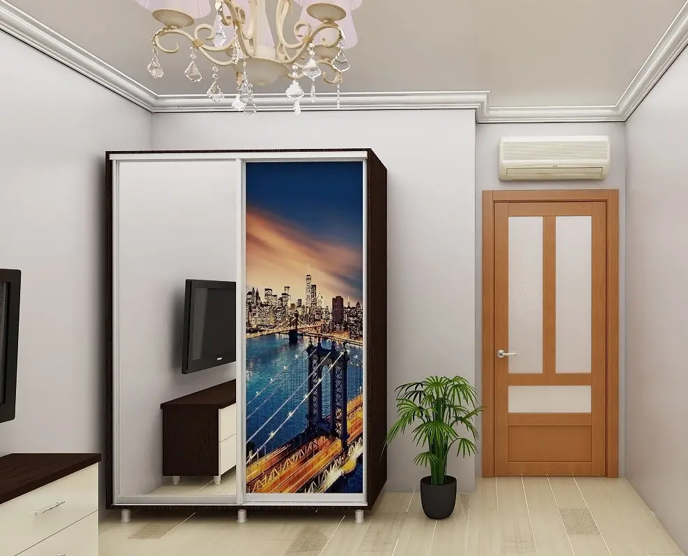 Шкаф-купе Bafimob ДX-100 Фотопечать 1 - 5