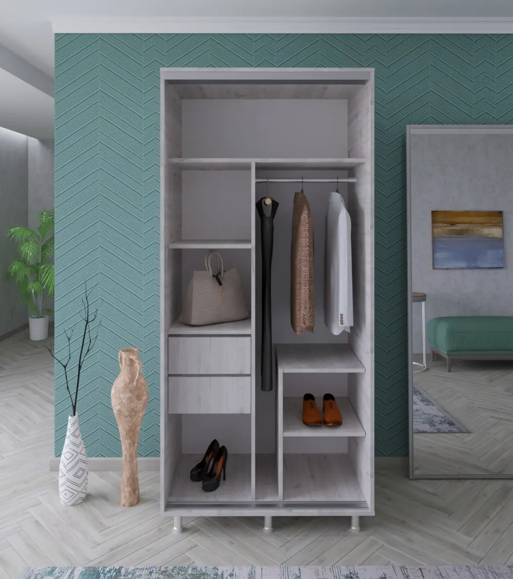 Шкаф-купе Bafimob ДX-100 Гравировка - 2