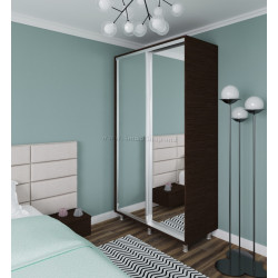 Dulap-cupe Bafimob DX-140 cu oglinzi