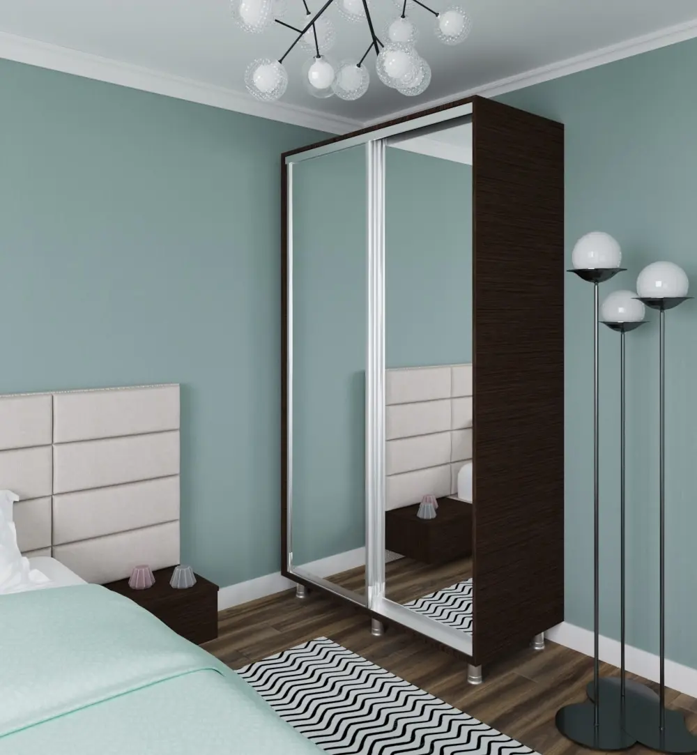 Шкаф-купе Bafimob ДX-160 с зеркалами - 3