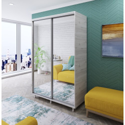 Dulap-cupe Bafimob DX-160 cu oglinzi