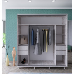 Шкаф-купе Bafimob ДX-180 Фотопечать 1 Thumb