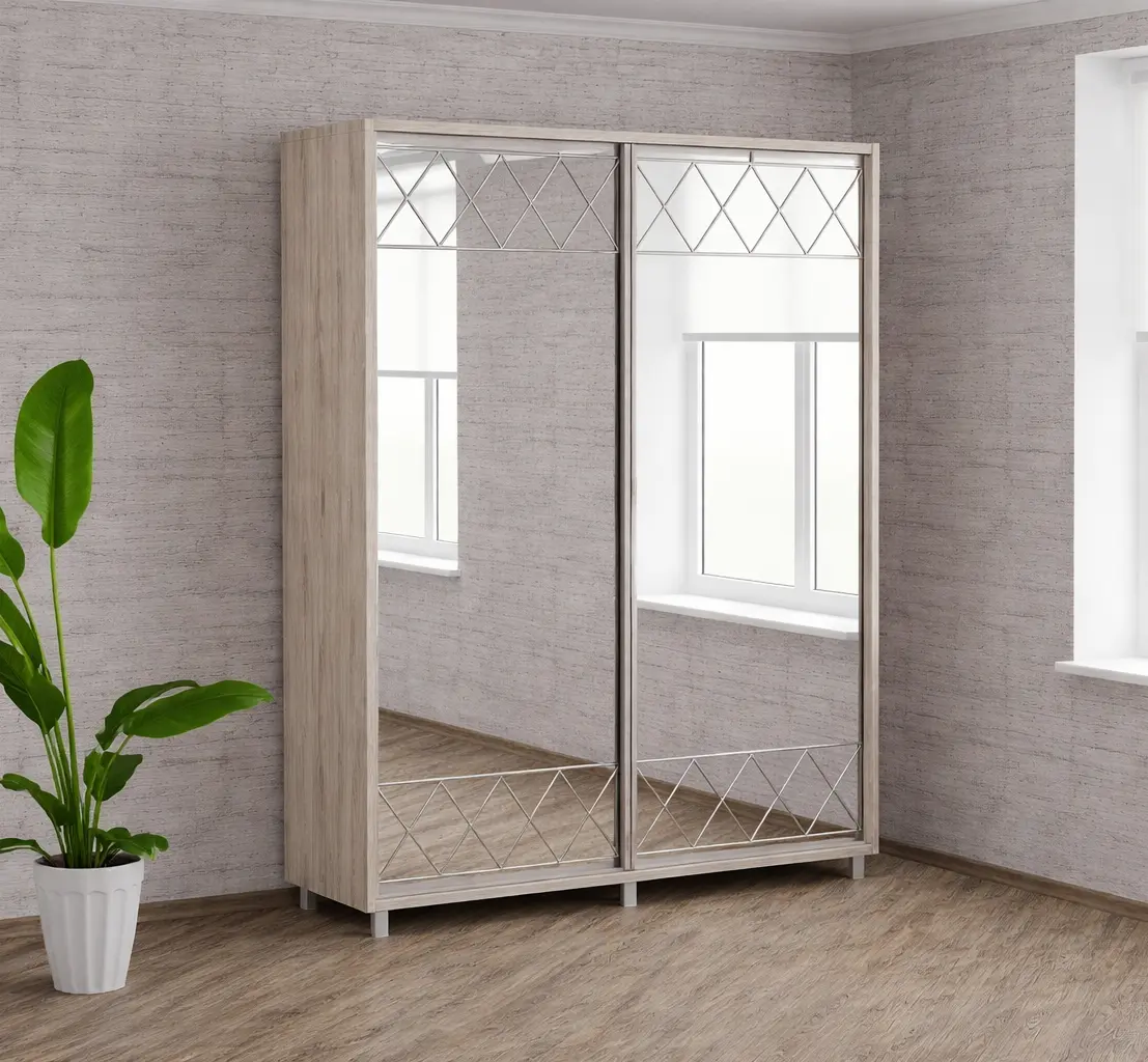 Шкаф-купе Bafimob ДX-200 Гравировка - 3