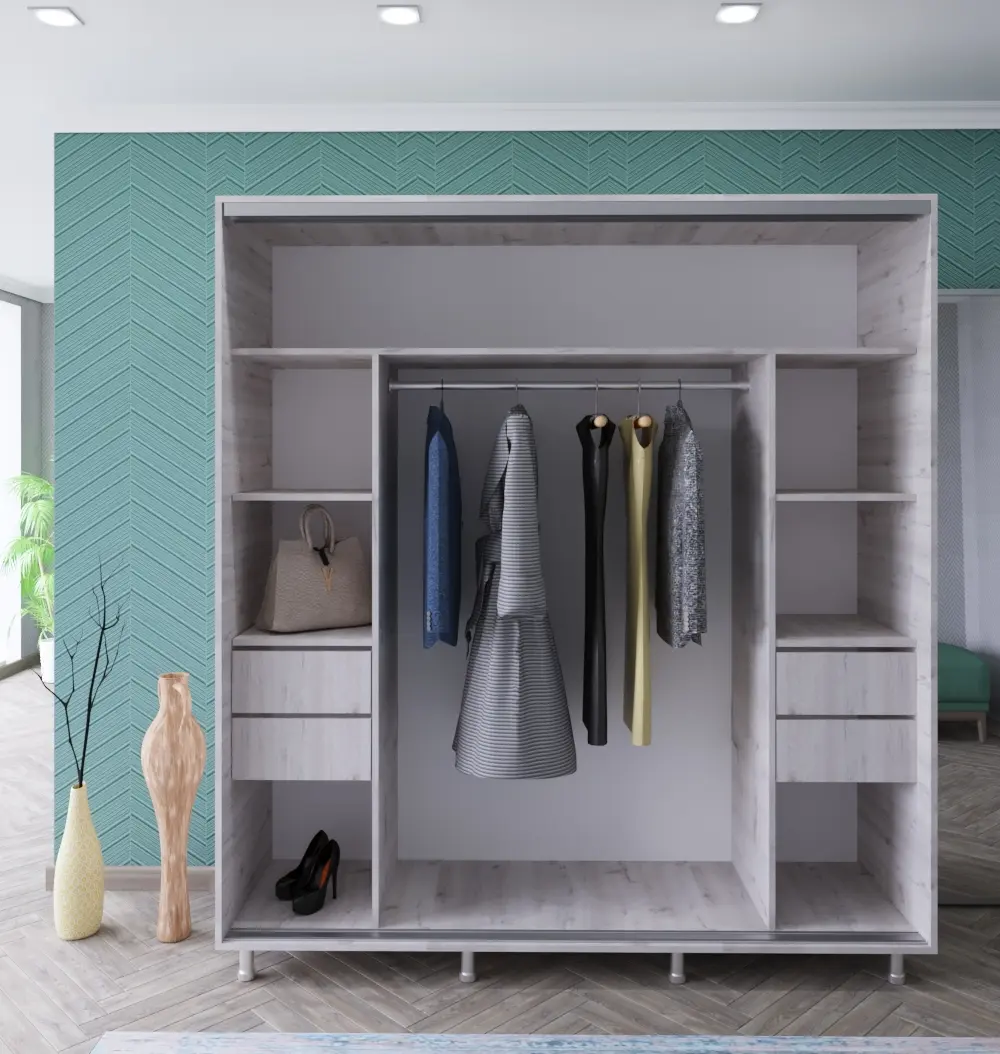 Шкаф-купе Bafimob ДX-200 Гравировка - 4