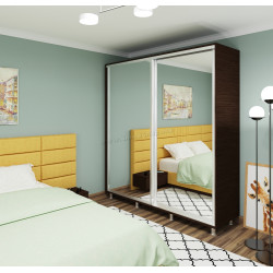 Dulap-cupe Bafimob DX-200 cu oglinzi