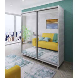 Dulap-cupe Bafimob DX-200 cu oglinzi Thumb