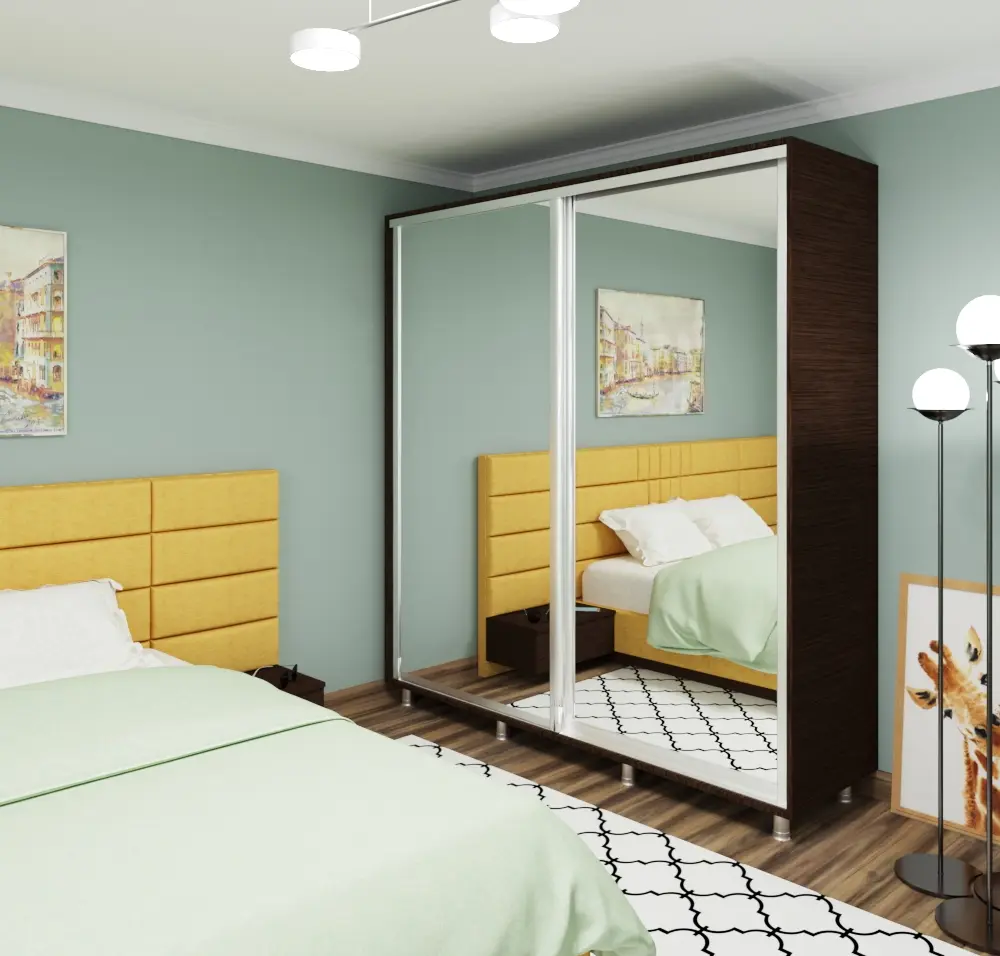 Dulap-cupe Bafimob DX-200 cu oglinzi