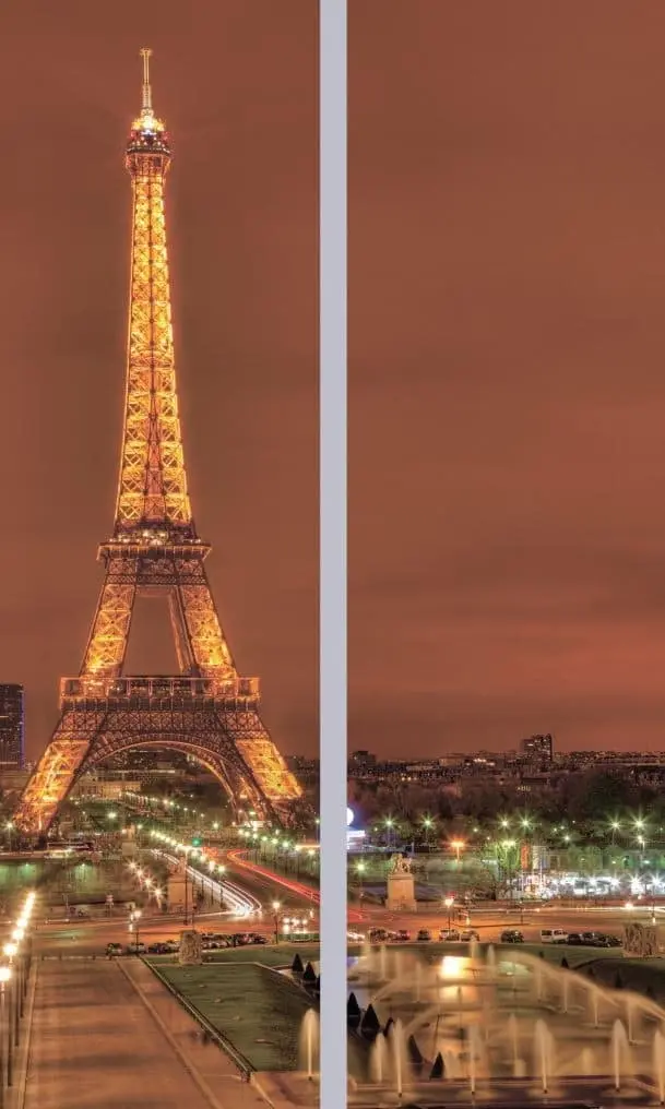 Шкаф-купе Bafimob ДY-100 Фотопечать 2 (Grey/Light Grey) - 4