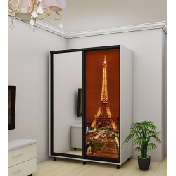 Dulap-cupe Bafimob DY-160 Imprimare foto 1 (Grey/Light Grey) Thumb