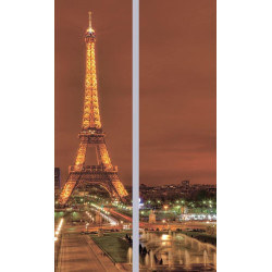 Dulap-cupe Bafimob DY-160 Imprimare foto 2 (Grey/Light Grey) Thumb