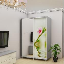 Dulap-cupe Bafimob DY-180 Imprimare foto 1 (Grey/Light Grey)