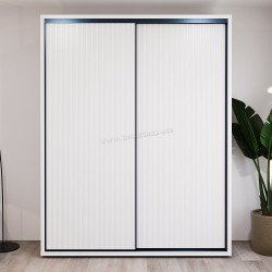 Dulap-cupe Bayro Murano 2 bare 180x230x60 (White)