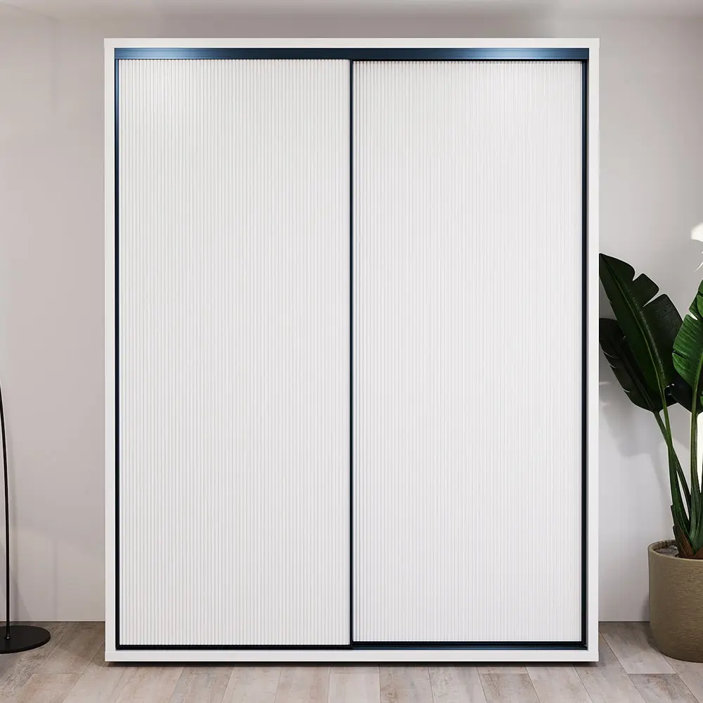 Шкаф-купе Bayro Murano 2 штанги 180x230x60 (White)