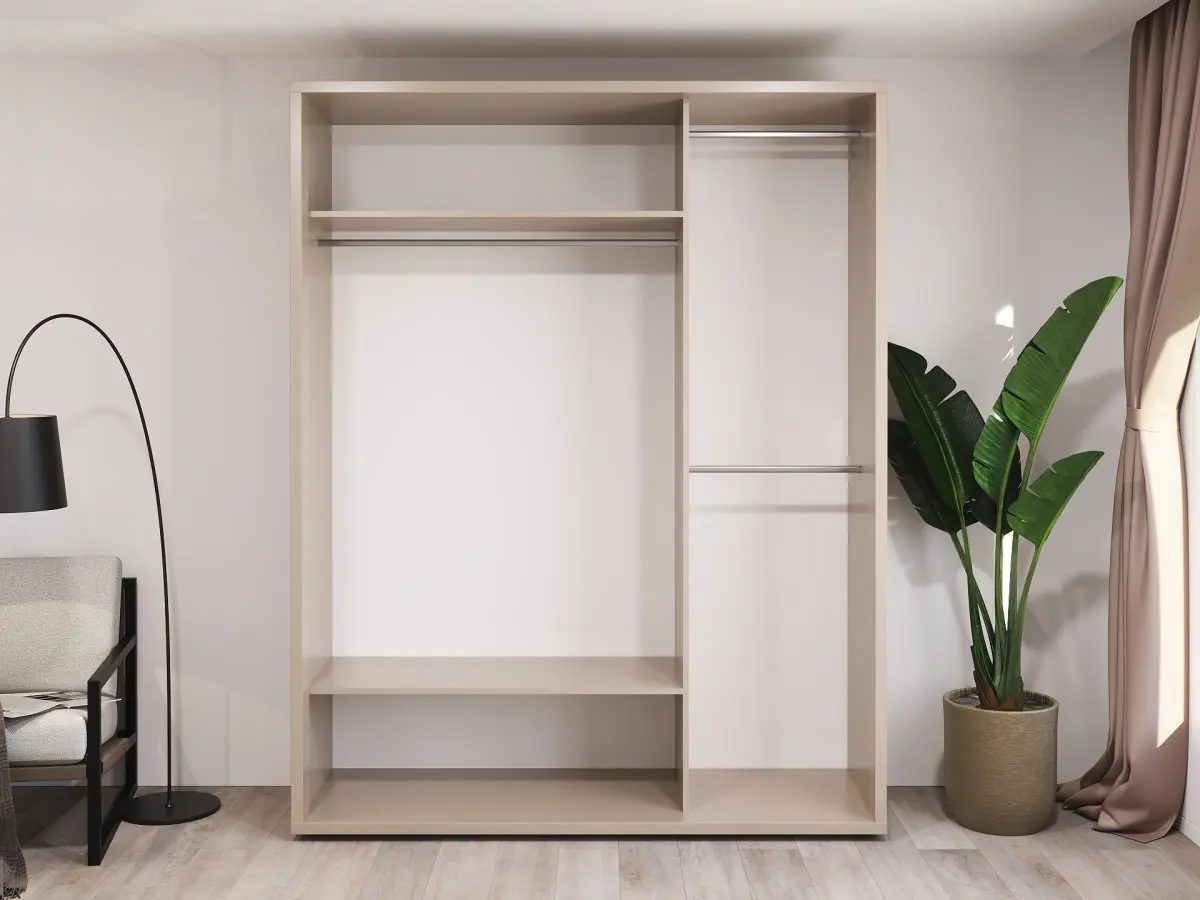 Dulap-cupe Bayro Murano 3 bare 180x230x60 (Stone Grey) - 3