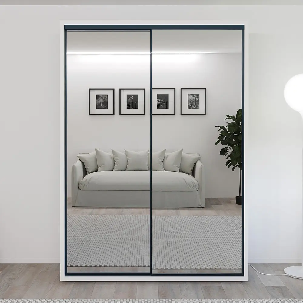 Dulap-cupe Bayro Parma 1600x2250x600 (White)