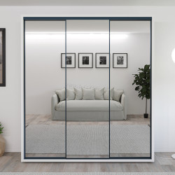 Dulap-cupe Bayro Parma 2000x2250x600 (White)