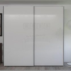 Dulap-cupe Bayro Top Line Napoli 2000x2300x580 uși lucioase (White)