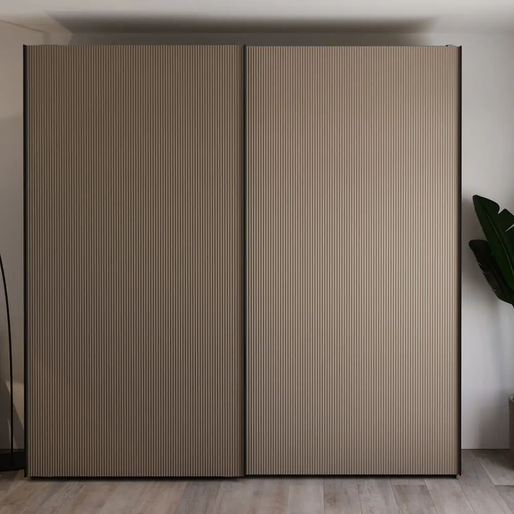 Dulap-cupe Bayro Top Line Napoli 2000x2300x580 (Gray Stone)