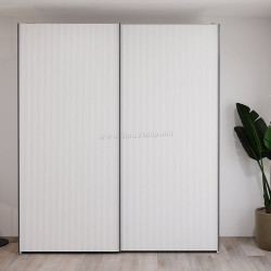 Dulap-cupe Bayro Top Line Napoli 2000x2300x580 (White)