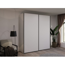Dulap-cupe Bayro Top Line Napoli 2300x2300x580 (White) Thumb