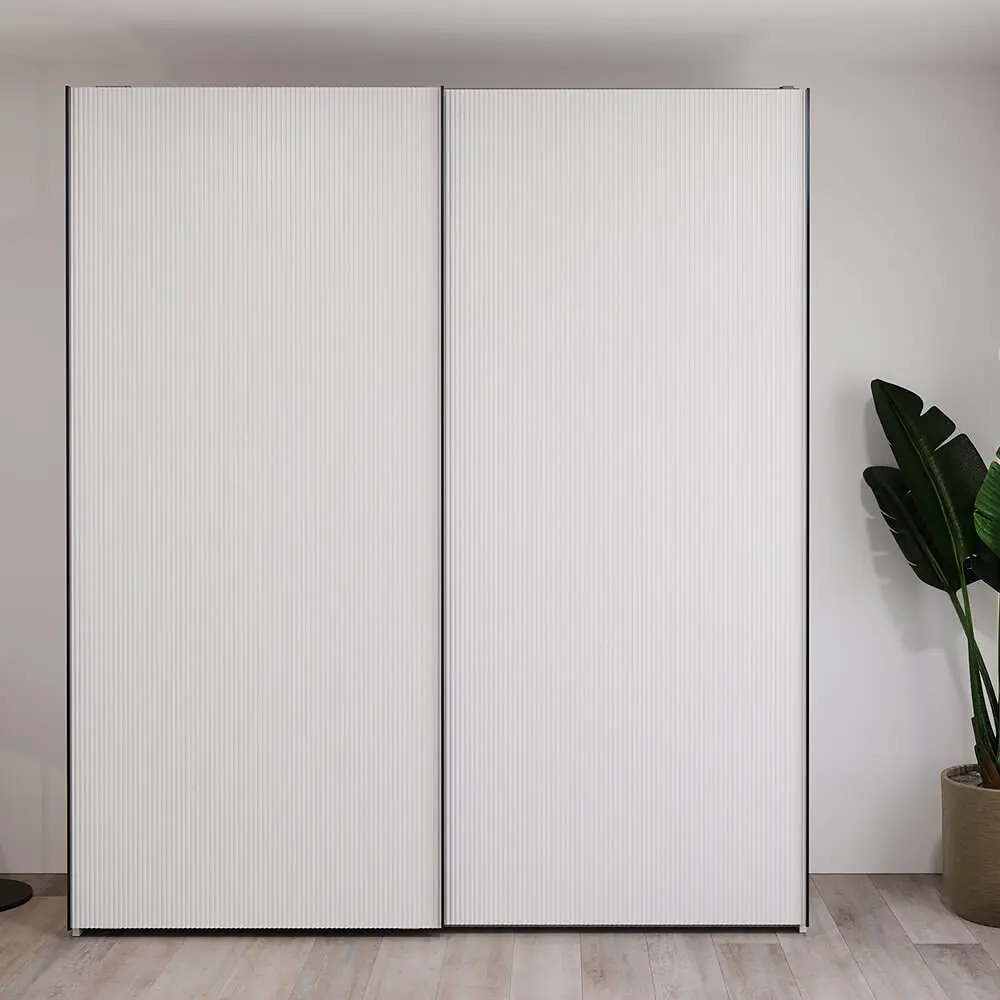 Dulap-cupe Bayro Top Line Napoli 2300x2300x580 (White)