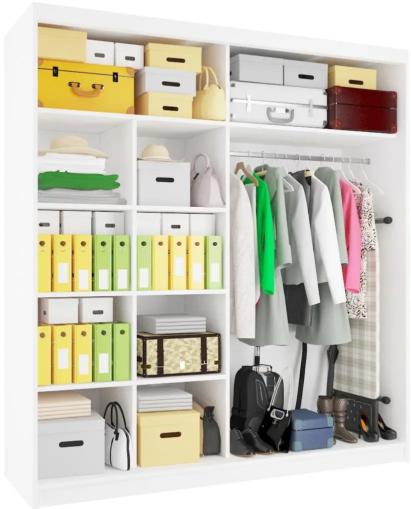 Шкаф-купе Belini MZ SZP1/0/B/SR/0/BL (Gray Graphite/Black)