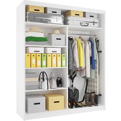 Dulap-cupe Belini MZ SZP3/0/B/DS/0/BL (Sonoma Oak/Black) Thumb