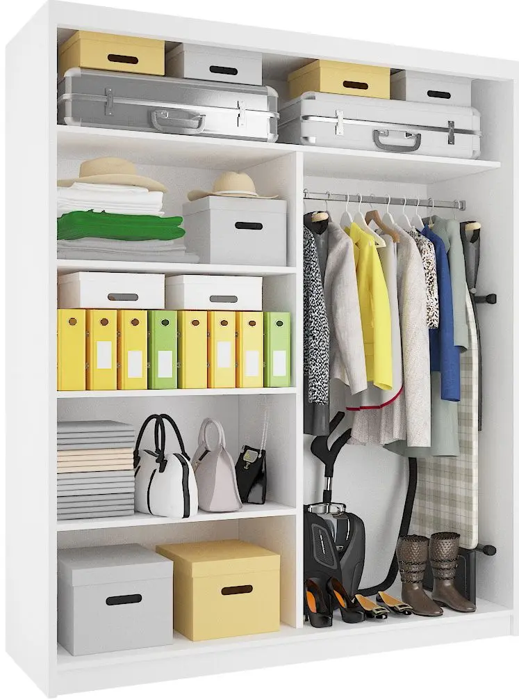 Dulap-cupe Belini MZ SZP3/0/B/SR/0/BL (Gray Graphite/Black)