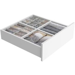 Шкаф-купе Belini Premium MBP SZP8/0/1B/2W1L/0/KLP (White Matt/Black) Thumb