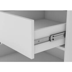 Dulap-cupe Belini Premium MBP SZP8/0/1W/2B1L/0/KLAL (Black/White) Thumb